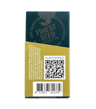 Семена сорта Dutch Kush fem (Paradise Seeds)