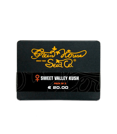 Семена сорта Sweet Valley Kush fem (Green House Seeds)
