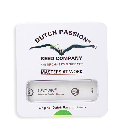 Семена каннабиса Outlaw в оригинальной упаковке