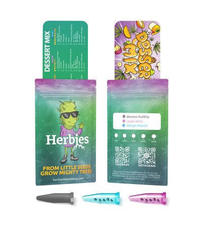 Микс семян конопли Dessert Mix fem (Herbies Seeds)