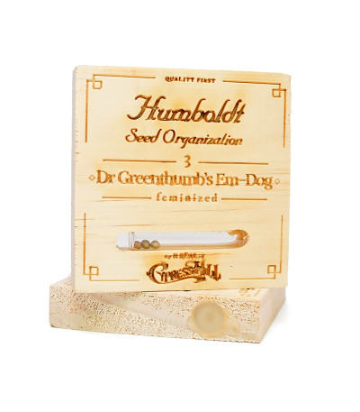 Семена сорта Dr. Greenthumb’s Em-Dog by B-Real fem