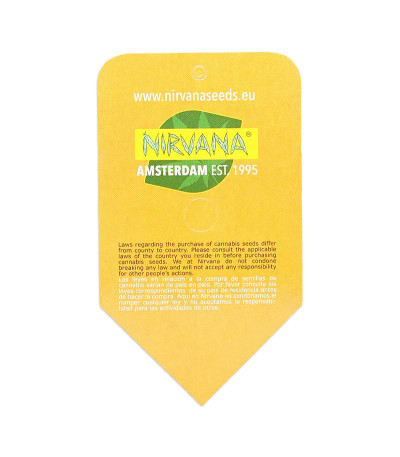 Семена сорта AK-48 Automatic fem (Nirvana Seeds)