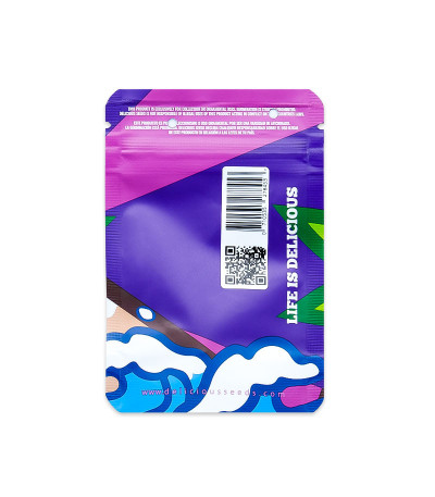 Семена сорта Sugar Black Rose fem (Delicious Seeds)