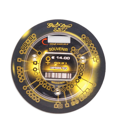 Семена сорта Ladyburn 1974 fem