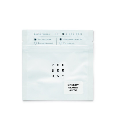 Семена сорта Speedy Skunk Auto fem (Семяныч)