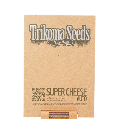 Семена сорта Super Cheese Auto fem (Trikoma Seeds)