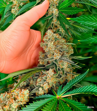 Семена сорта Liberty Haze fem (Barney's Farm)