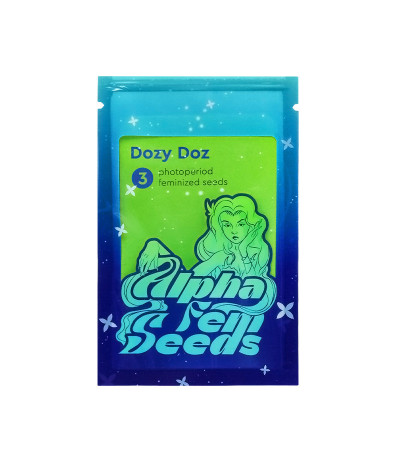 Семена сорта Dozy Doz fem (AlphaFem Seeds)