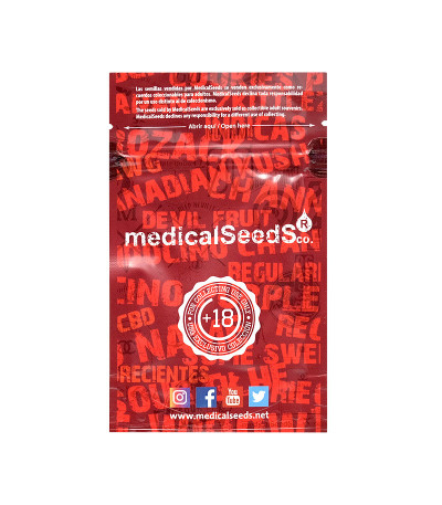 Семена сорта Canadian Kush 2.0 fem