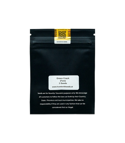 Семена сорта Green Crack fem (Humboldt Seed Organization)