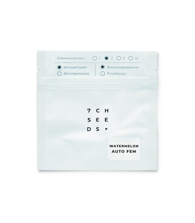 Семена сорта Watermelon Auto fem (Семяныч)