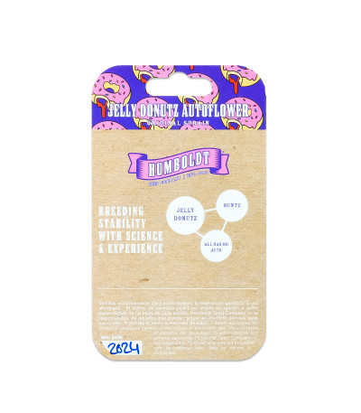 Семена сорта Jelly Donutz Auto fem от Humboldt Seed Company