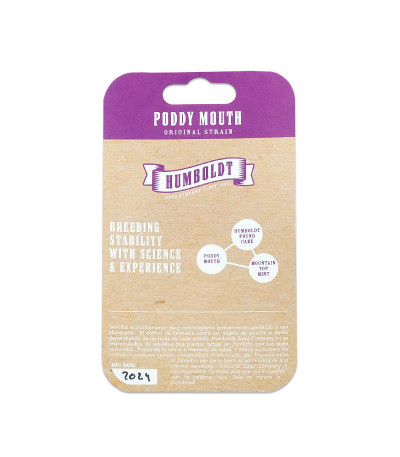 Семена сорта Poddy Mouth fem (Humboldt Seed Company)