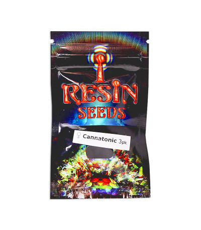 Семена сорта Cannatonic fem (Resin Seeds)