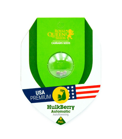 Семена сорта HulkBerry Automatic fem (RQS)