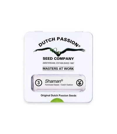 Семена конопли Shaman в оригинальной упаковке