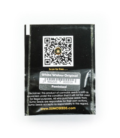 Семена сорта White Widow Original fem (Sumo Seeds)