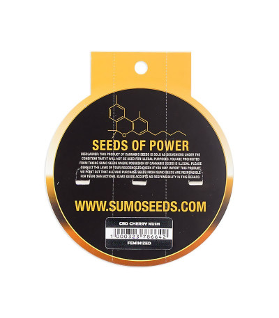 Семена сорта CBD Cherry Kush fem (Sumo Seeds)