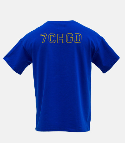 Футболка 7CH, департамент гровинга, оверсайз