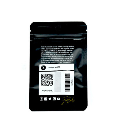 Семена сорта Tangie Auto fem