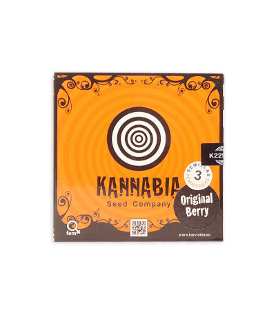 Семена сорта Original Berry fem (Kannabia Seed Company)