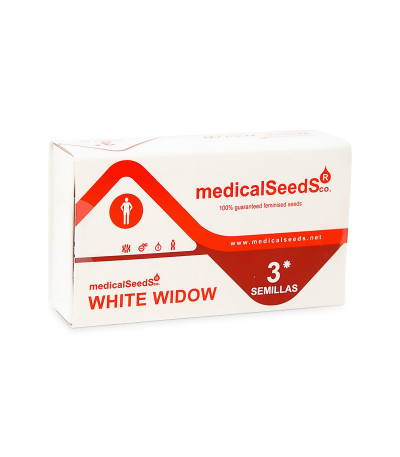 Семена сорта White Widow fem (Medical Seeds)