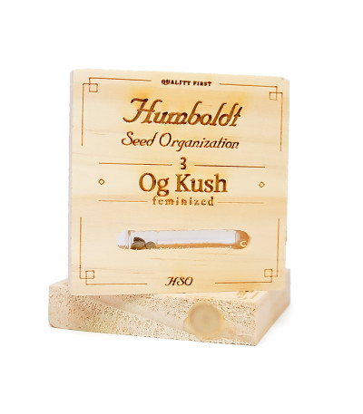Семена сорта OG Kush fem (Humboldt Seeds)