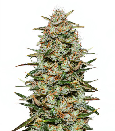 Семена сорта White Russian OG fem (Kalashnikov Seeds)