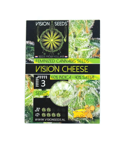 Семена сорта Cheese fem (Vision Seeds)