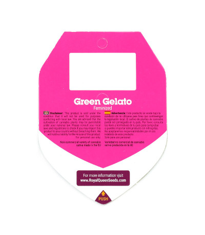 Семена сорта Green Gelato fem (Royal Queen Seeds)