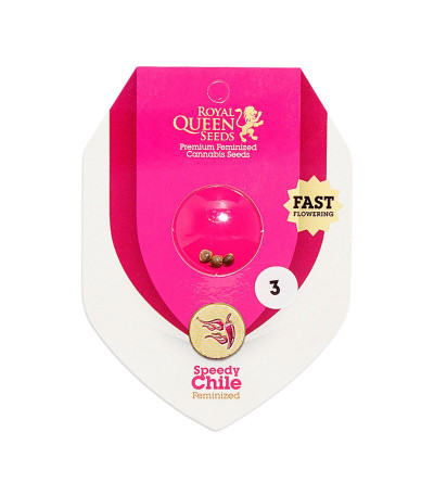 Семена сорта Speedy Chile (Fast Flowering) fem