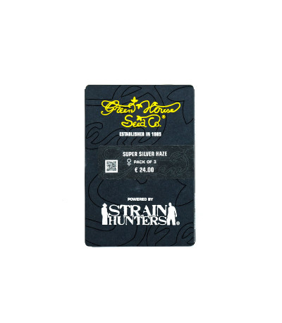 Семена сорта Super Silver Haze fem (Green House Seeds)