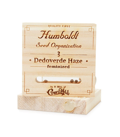 Семена сорта Dedoverde Haze fem