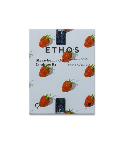 Семена сорта Strawberry OG Cookies R1 fem (Ethos Genetics)
