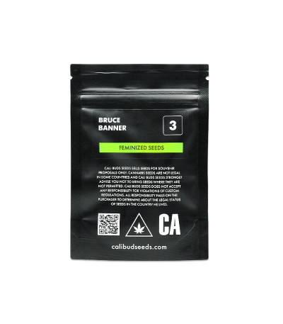 Семена сорта Bruce Banner fem (Cali Buds Seeds)