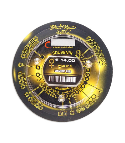 Семена сорта Diamond Girl fem