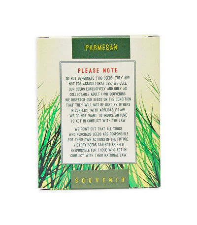 Семена сорта Parmesan fem (Victory Seeds)