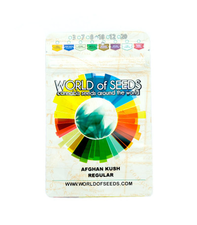 Семена сорта Afghan Kush reg (World Of Seeds)