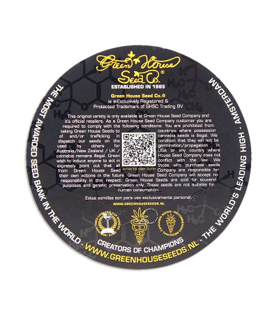 Семена сорта Arjan's Haze #1 fem