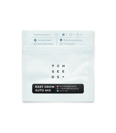 Микс семян конопли Easy Grow Auto Mix fem (Семяныч)