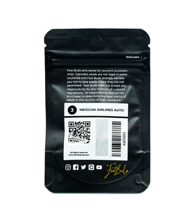 Семена сорта Mexican Airlines Auto fem