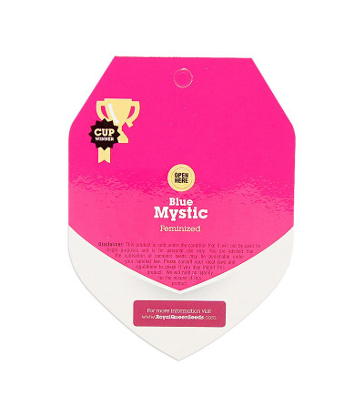 Семена сорта Blue Mystic fem (Royal Queen Seeds)