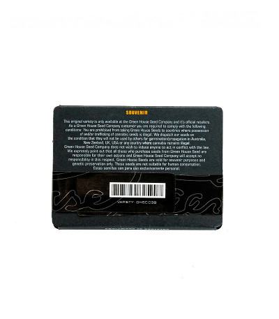 Семена сорта White Widow fem (Green House Seeds)