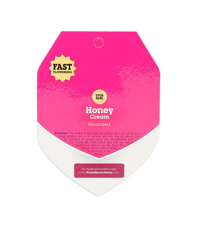 Семена сорта Honey Cream fem (Fast Flowering)