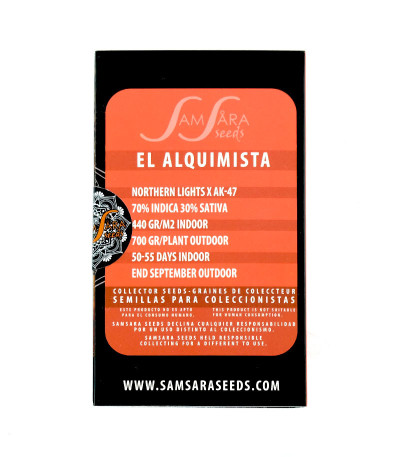 Семена сорта El Alquimista fem (Samsara Seeds)