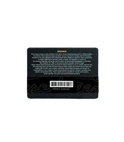 Семена сорта Pure Kush fem (Green House Seeds)