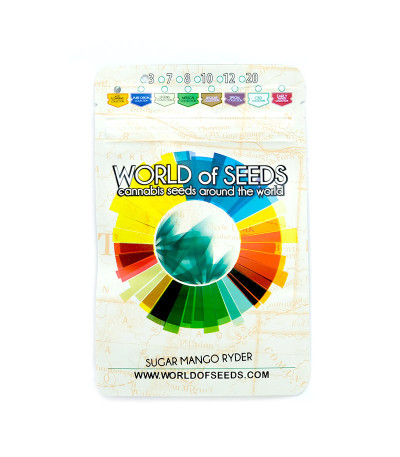 Семена сорта Sugar Mango Ryder Auto fem (World of Seeds)