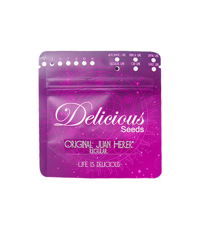 Семена сорта Original Juan Herer fem (Delicious Seeds)