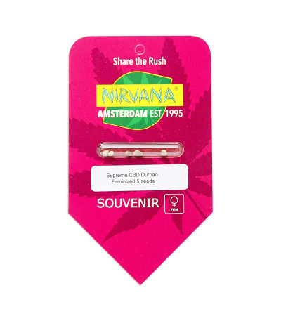 Семена сорта Supreme Durban CBD fem