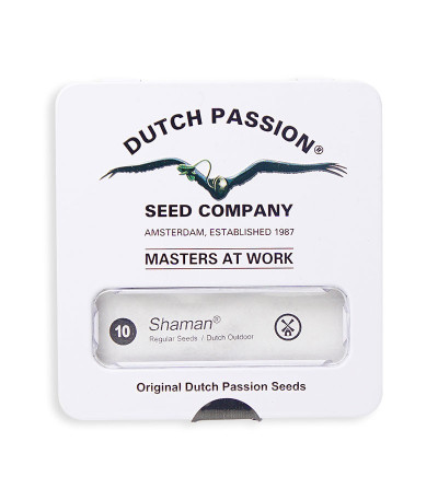 Семена каннабиса Shaman regular в оригинальной упаковке